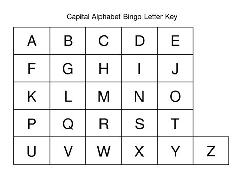 images  printable alphabet capital letters printable