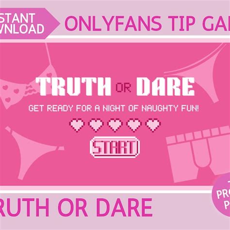 truth or dare sex games etsy