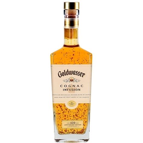 goldwasser fine brandy  cena  zl swiat alkoholi