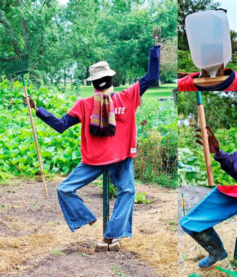 13 Best Diy Garden Scarecrow Ideas And Tutorials Step By Step