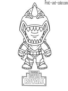 fortnite battle royale coloring page gingerbread coloring pages