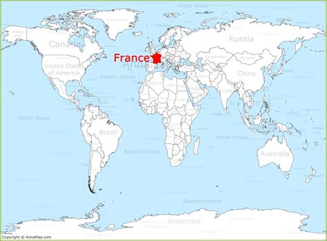 france  world political map map  world