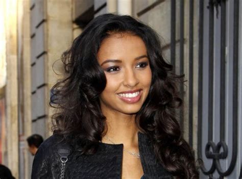 mixed race miss france gets racist threats on social media pink powder room