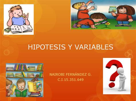 Hipotesis Y Variables By Naifer Issuu