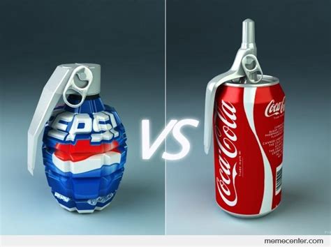 pepsi vs coca cola by ben meme center