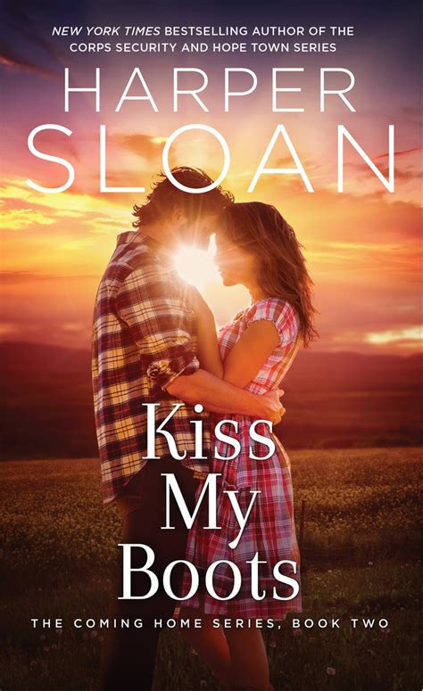 kiss my boots by harper sloan sexiest romance books in july 2017