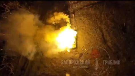 video shows ukraine  drone  drop grenade  russian tank fortyfive