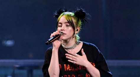 billie eilish performs   wanted  american  awards