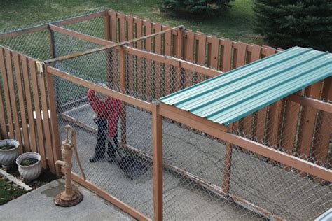 build  perfect dog kennel
