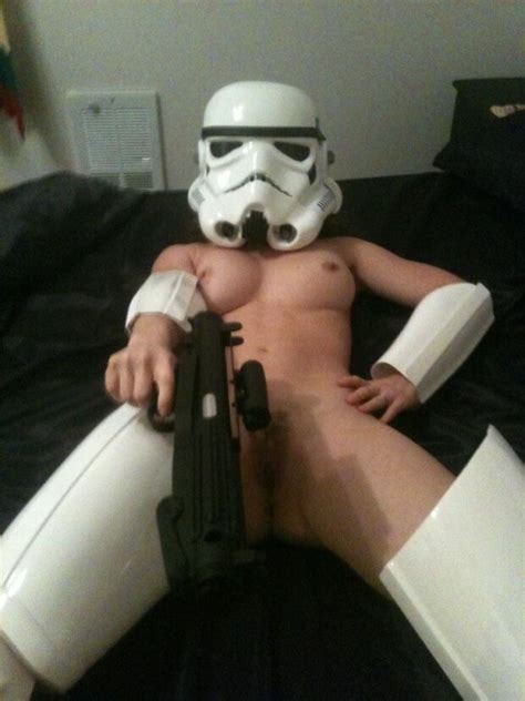 Nude Star Wars Cosplay Fozzythebear