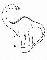 Diplodocus Netart sketch template