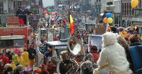 carnaval folclore  tradiciones en tournai