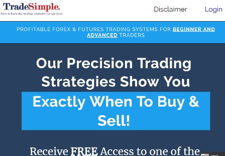 trade simple scam review  dont trust  website valforexcom