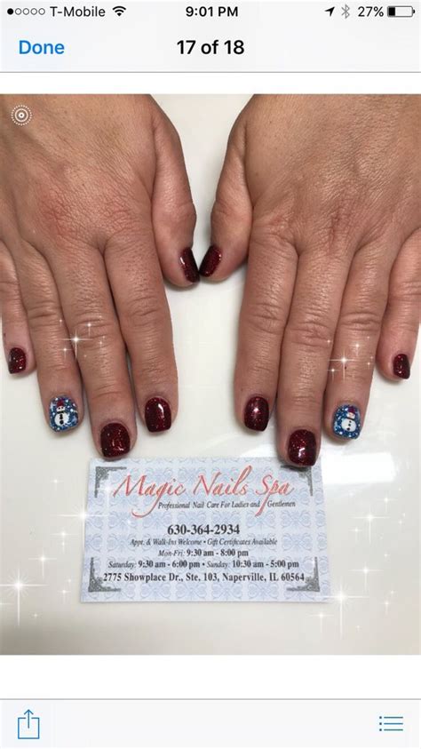 magic nails spa    reviews nail salons  showplace