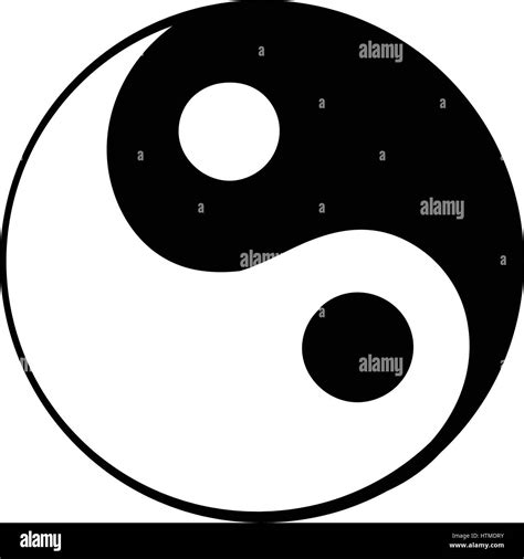ying  icon cartoon stock vector image art alamy