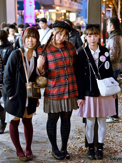 Three Cute Harajuku Girls One With God Forgives I Don T