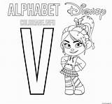 Coloring Vanellope Pages Printable sketch template