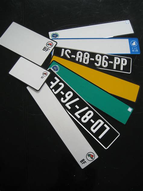 eu license platesnumber platesvehicle registration plates buy eu