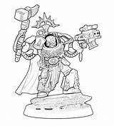 Colouring Warhammer Coloring Book Pages Space Marine Blood Leaked Citadel Rumour Pdf High Drawings Cover 31kb 1443 1600px Getdrawings sketch template