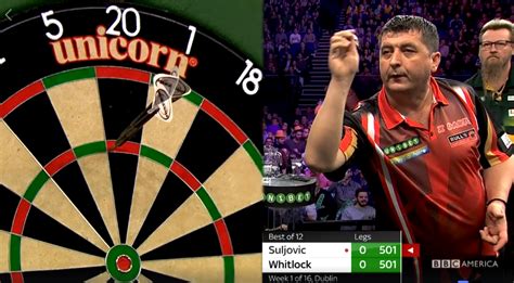 bbc americas premier league darts hits  bullseye  sports