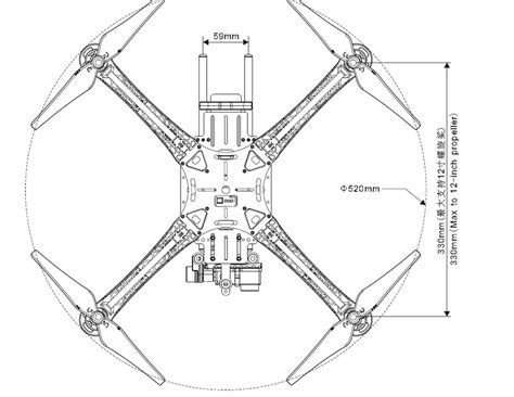 quadcopter frame kit  pcb central plate kingkong