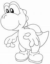 Yoshi Coloring Mario Pages Super Baby Printable Sheets Riding Bros Library Clipart Green Popular sketch template