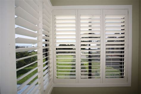 treat  windows   fancy  plantation shutter  fit
