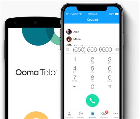 calling app ios  android ooma canada