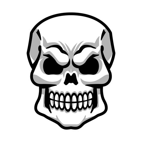 skull vector clip art images   finder