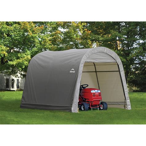 top storage shed atv bike motorcycle portable garage tent  ebay