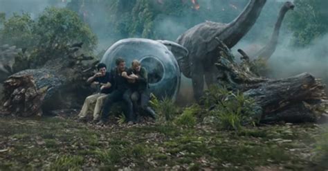 The Trailer For Jurassic World Fallen Kingdom Is Finally Out And It