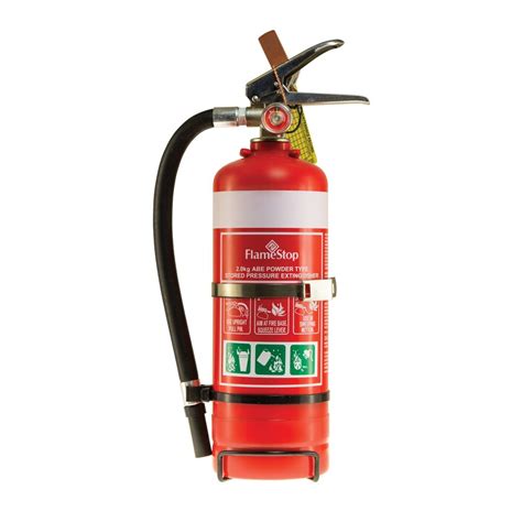 flamestop kg abe powder type portable fire extinguisher