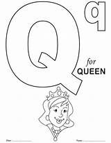 Coloring Alphabet Pages Printable Queen Sheets Printables Abc Letter Letters Preschool Kids Worksheets Color Kindergarten Numbers Blocks Info Bestcoloringpages Toddlers sketch template