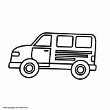 Coloring Pages Transportation Preschool Printable sketch template