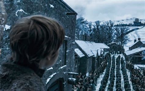 review game of thrones s08e01 — winterfell [2019] going back to where