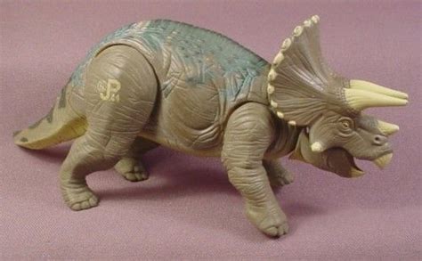 Jurassic Park Lost World Triceratops 1997 Kenner Dinos