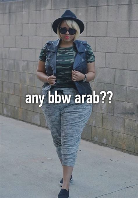 bbw arab