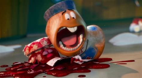 R Rated Animated Movie ‘sausage Party’ Gets Some New Clips