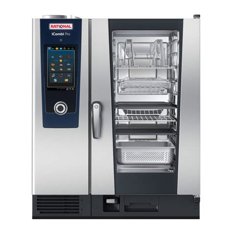 rational icombi pro electric combi oven  tray hiller