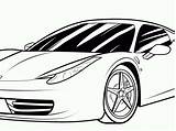 Supercar Pages Coloring Clipartmag Drawing Printable sketch template