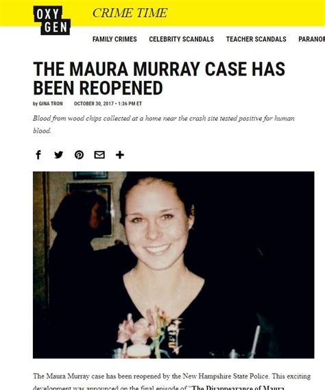 no the maura murray case has not been reopened new hampshire