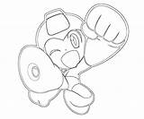 Mega Man Coloring Pages Megaman Comments Library Clipart Coloringhome Template Related Line sketch template