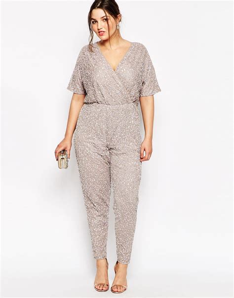a sequin plus size jumpsuit we say yes to that stylish curves pick of