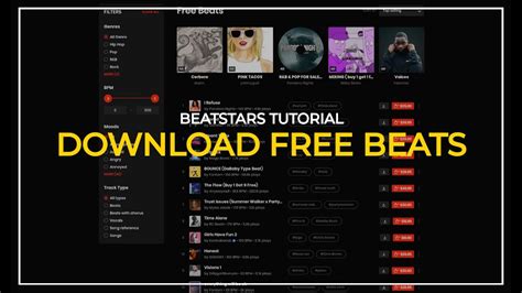 beatstars tutorial   unlimited  rap beats youtube