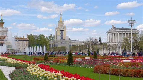 Vdnh Vdnkh My Favorite Park In Moscow Back To The Ussr