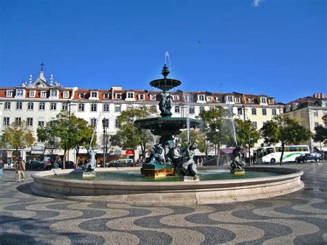 rossio square  lisbon  portugal private guidescom