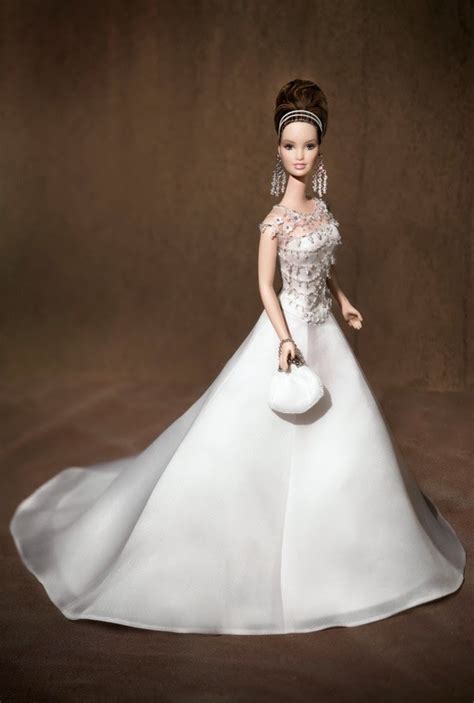 satchel wedding congratulations from barbie doll