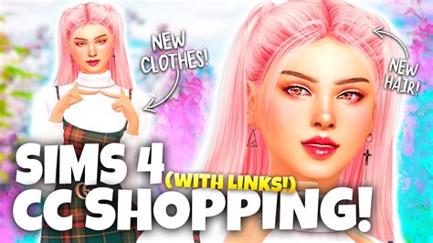 cc shopping  sims      shopping irl  links