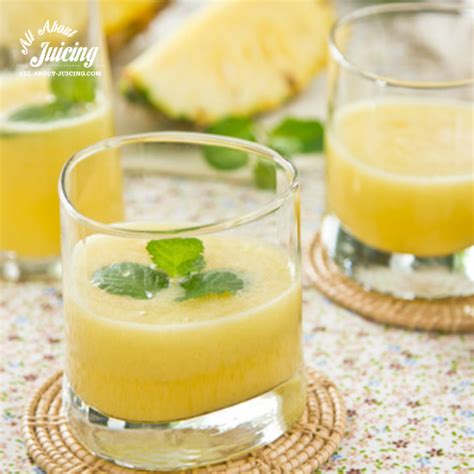 pineapple juice recipe pineapple drink