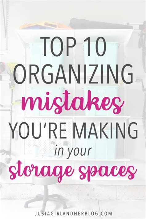 biggest organizing mistakes people   storage spaces